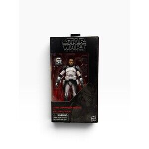 Hasbro Star Wars The Black Series Clone Commander Wolffe 6" Figure (E2259)